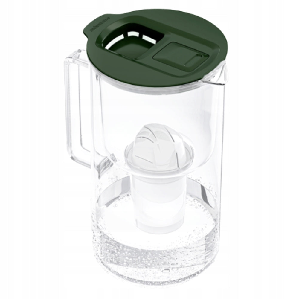 Filter jug 2l WESSPER D4 BOROSILICATE MINI futureflow + filter Packaging status original