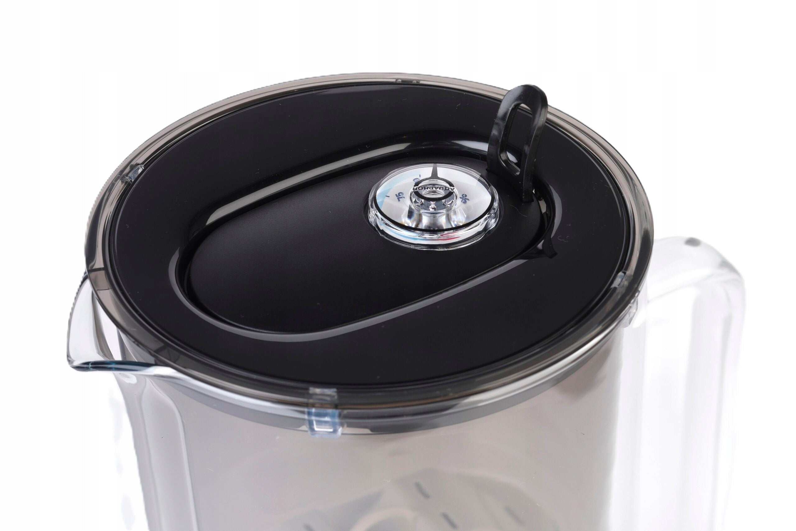 Filter jug AQUAPHOR Glass Black + 2 Maxfor+ MG cartridges Manufacturer code 529082