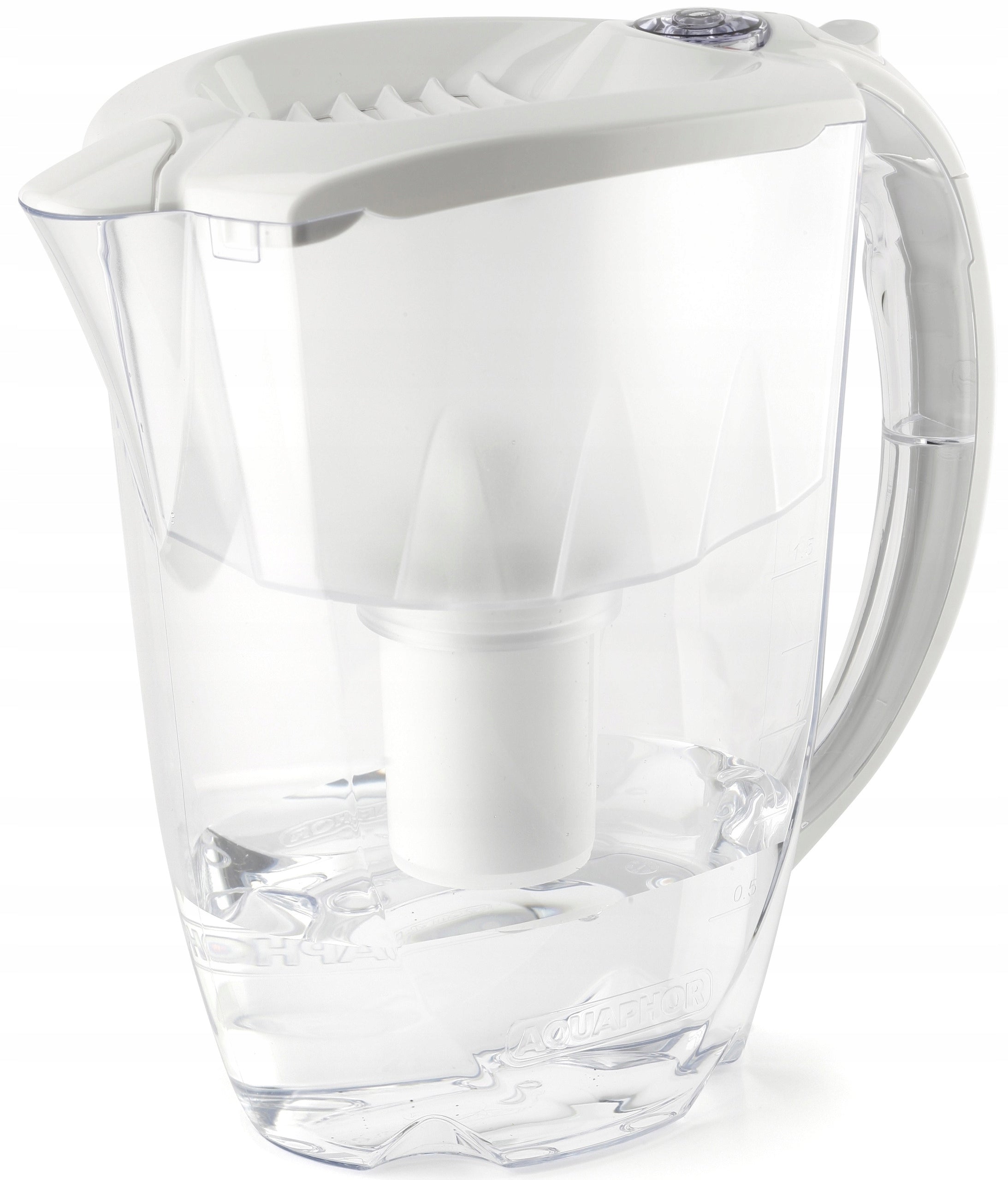 Filter jug AQUAPHOR Ideal White + 3 cartridges Type filtering jug