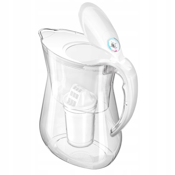 Filter jug AQUAPHOR Lyon Black + Cartridge A5 Manufacturer code 40A-DZB-LYON38/CZ