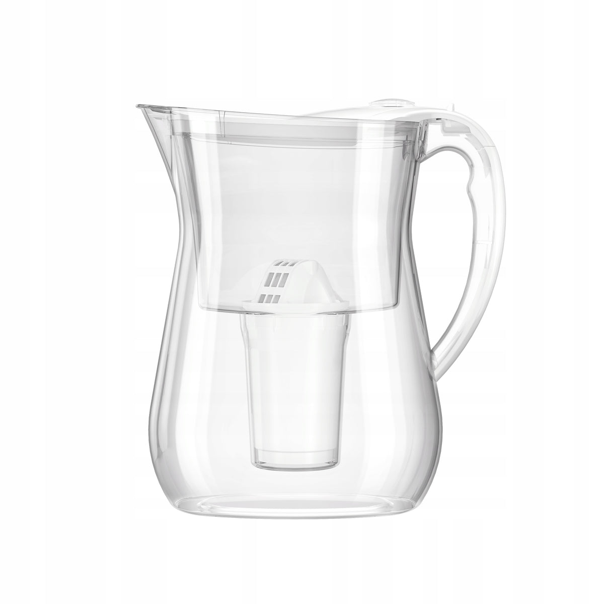 Filter jug AQUAPHOR Lyon White + Cartridge A5
