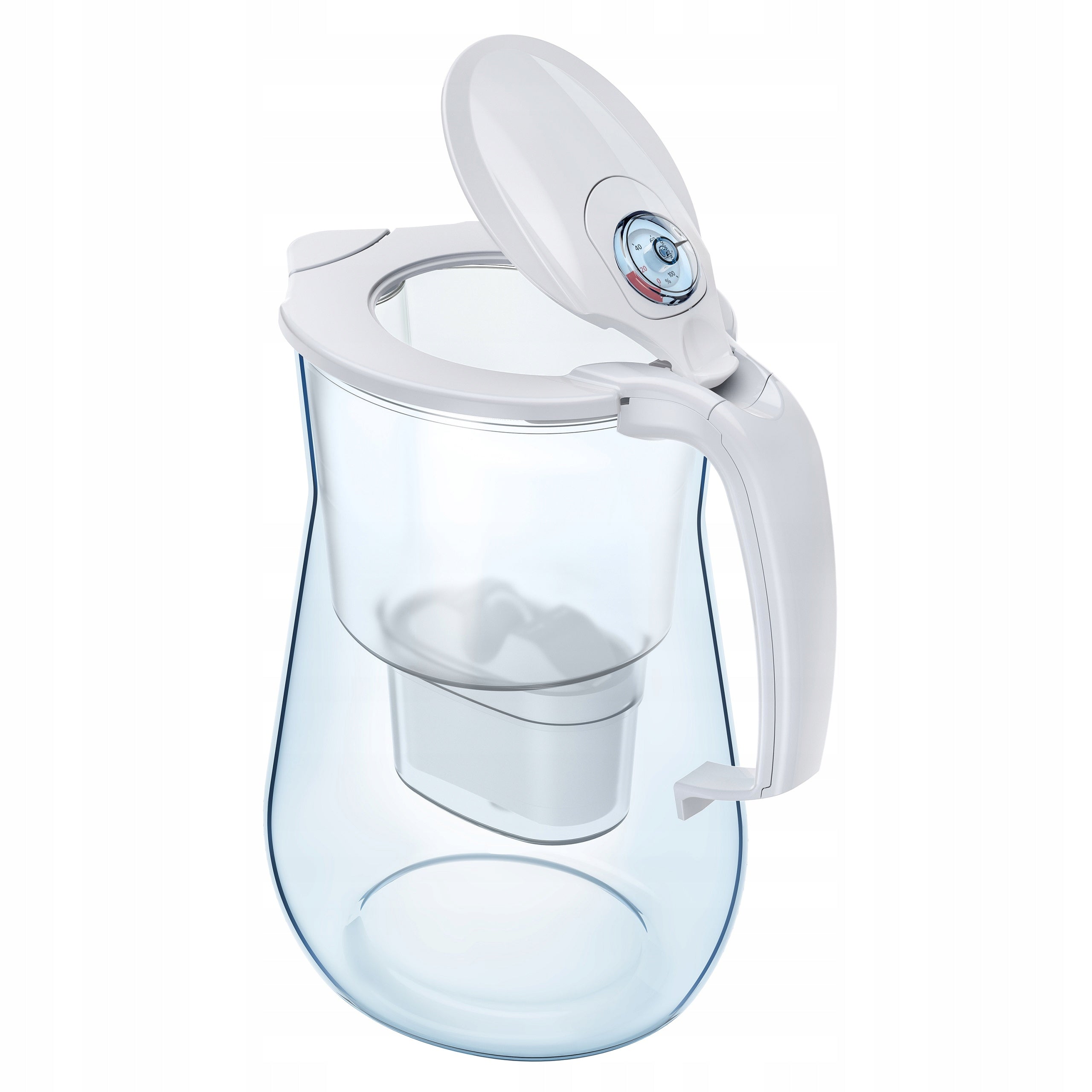 Filter jug AQUAPHOR ONYX white + filter set (10 x Maxfor Mg) Manufacturer code Onyx biały