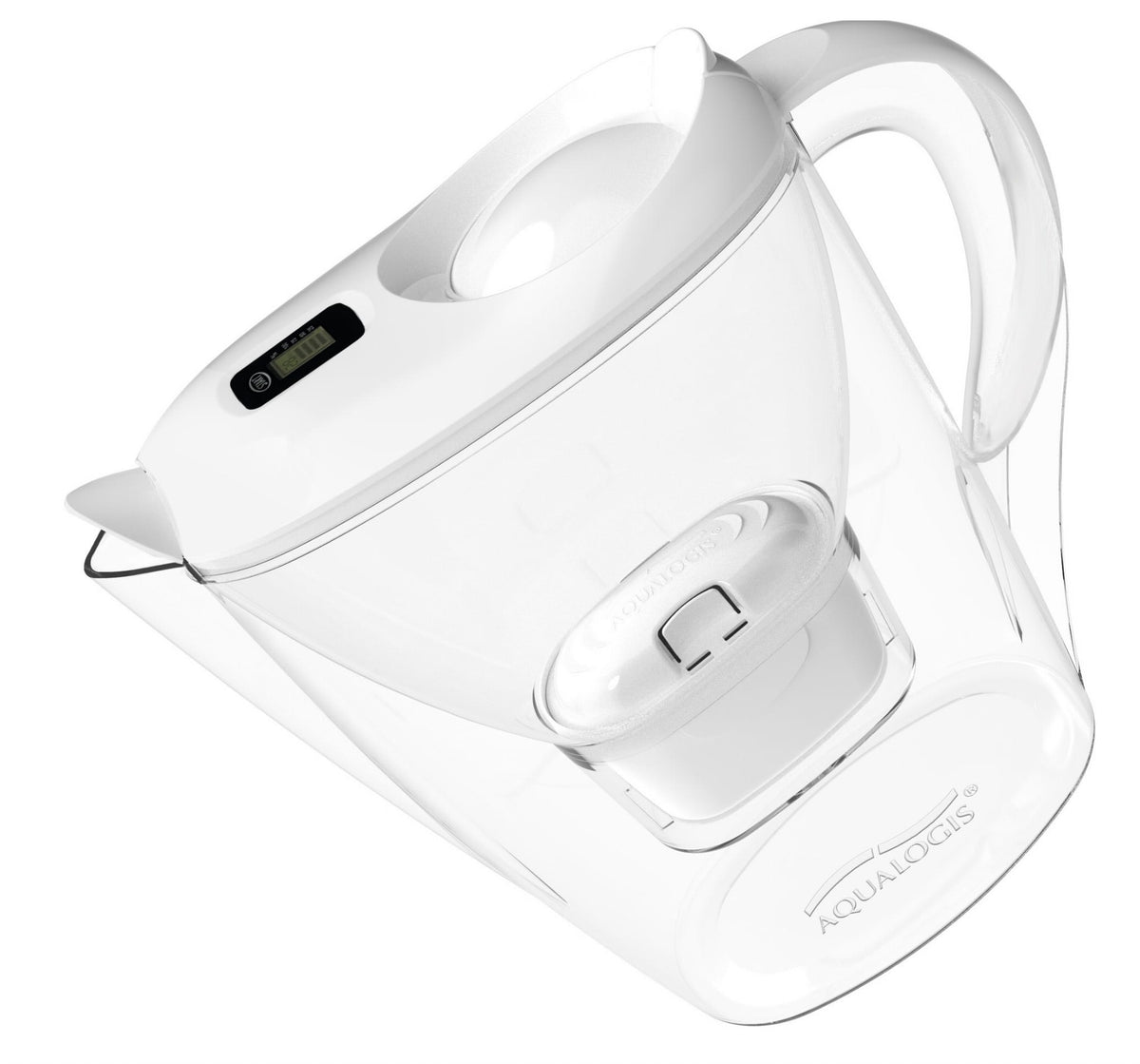 Filter jug Aqualogis 2.6L + Pure+ cartridge Replacement Manufacturer code Harmony