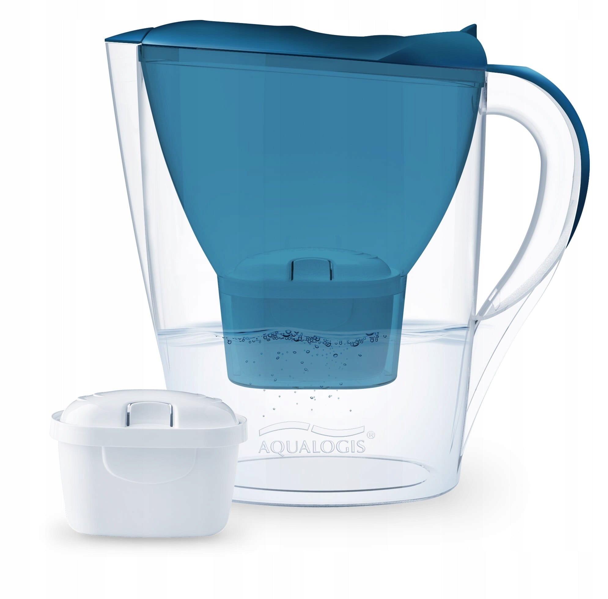 Filter jug Aqualogis Harmony 2.6 (Dark.Blue) Manufacturer code Harmony_2.6L_Dark.Blue