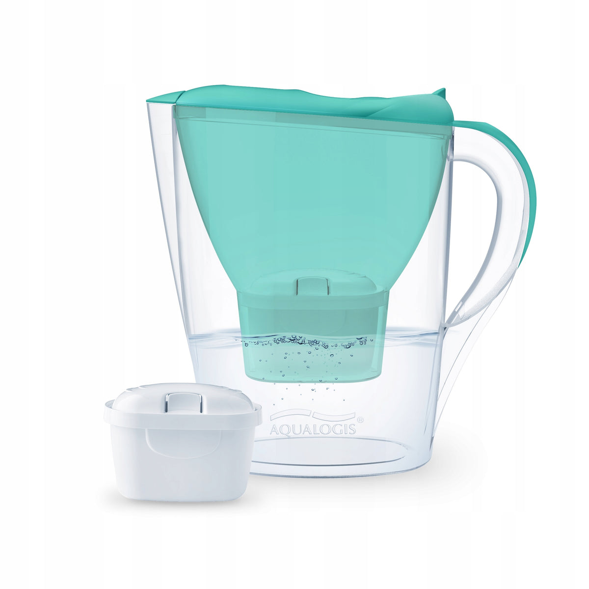 Filter jug Aqualogis Harmony 2,6 l green EAN (GTIN) 5055906083003