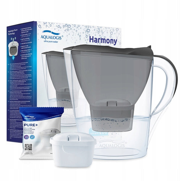 Filter jug Aqualogis Harmony - Graphite 2,6L Manufacturer code 5055906082778
