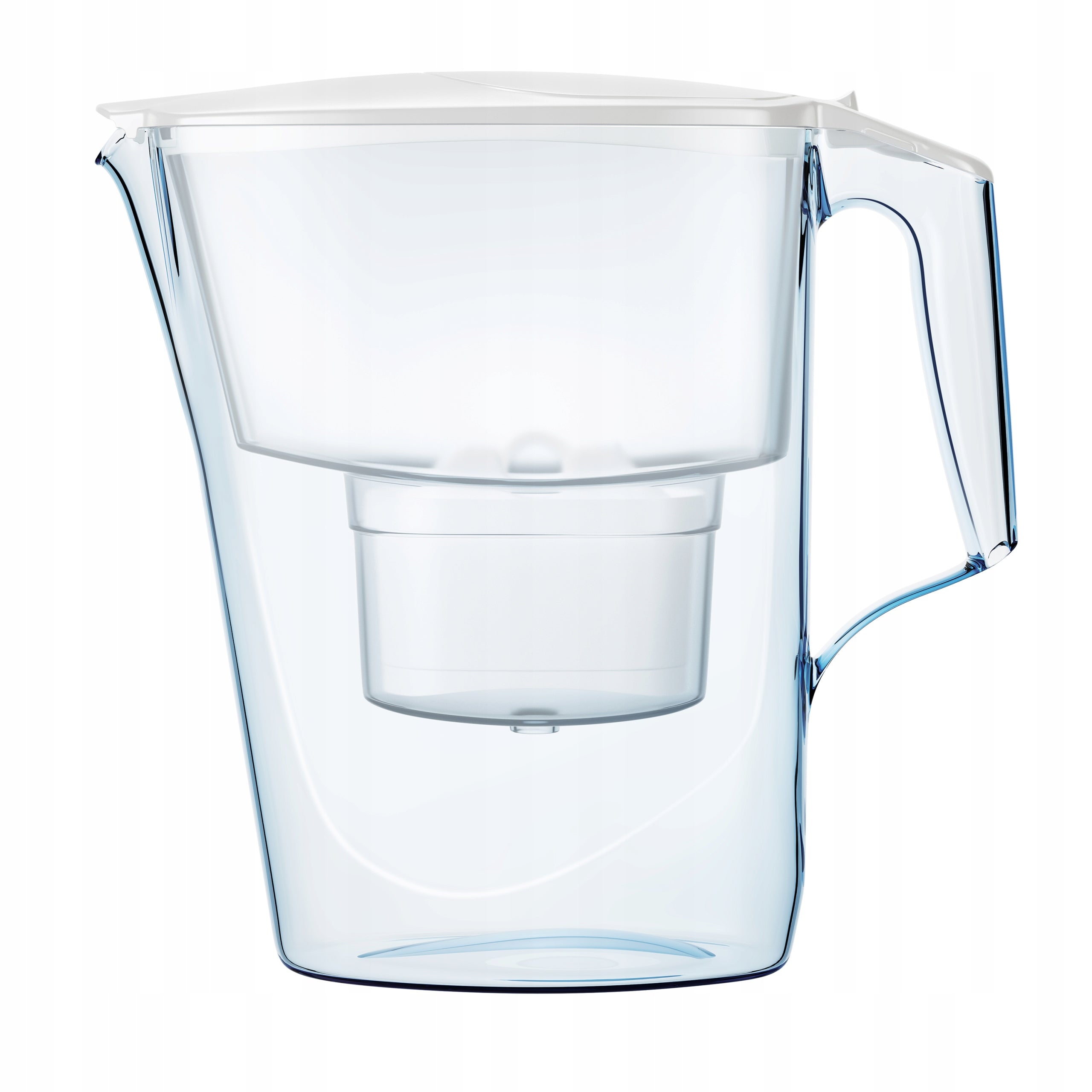 Filter jug Aquaphor 2,5l Time + 3 cartridges, white Model Time