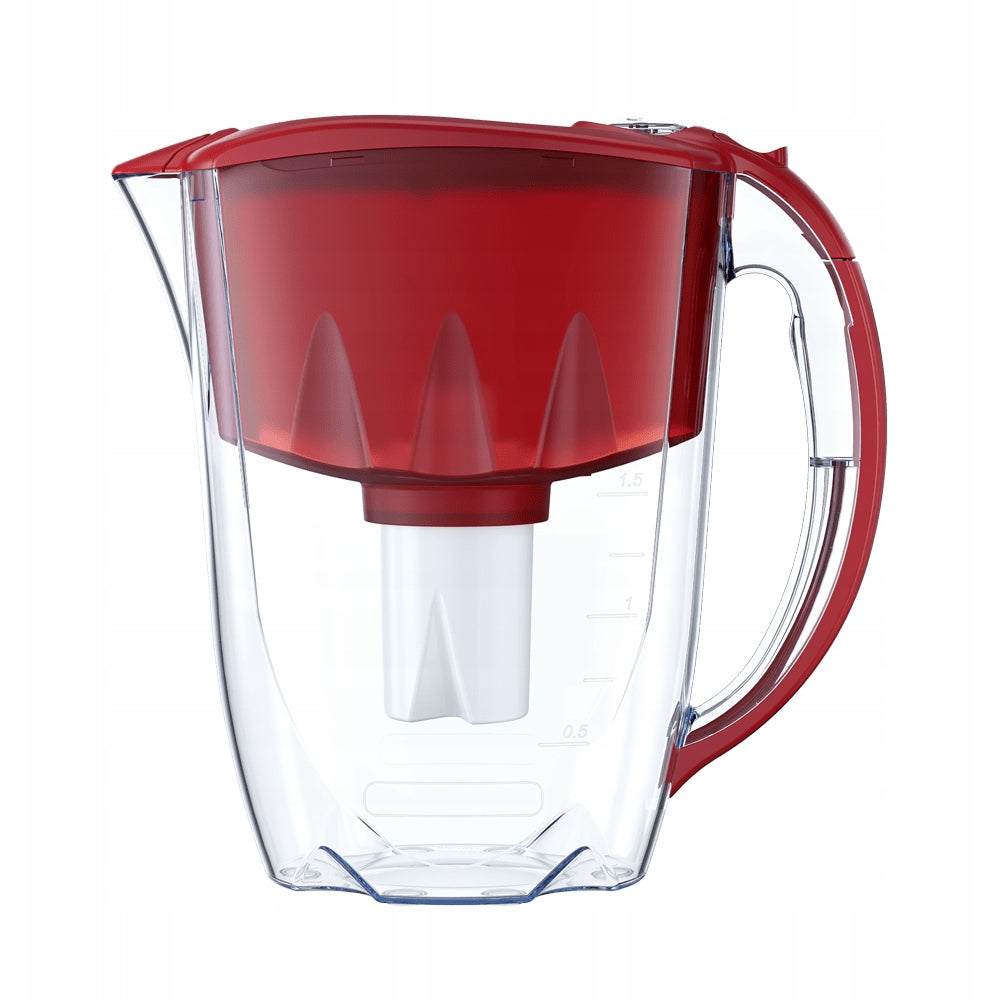 Filter jug Aquaphor 2,8l with counter + 6 x Standard B15, red EAN (GTIN) 5905342632610