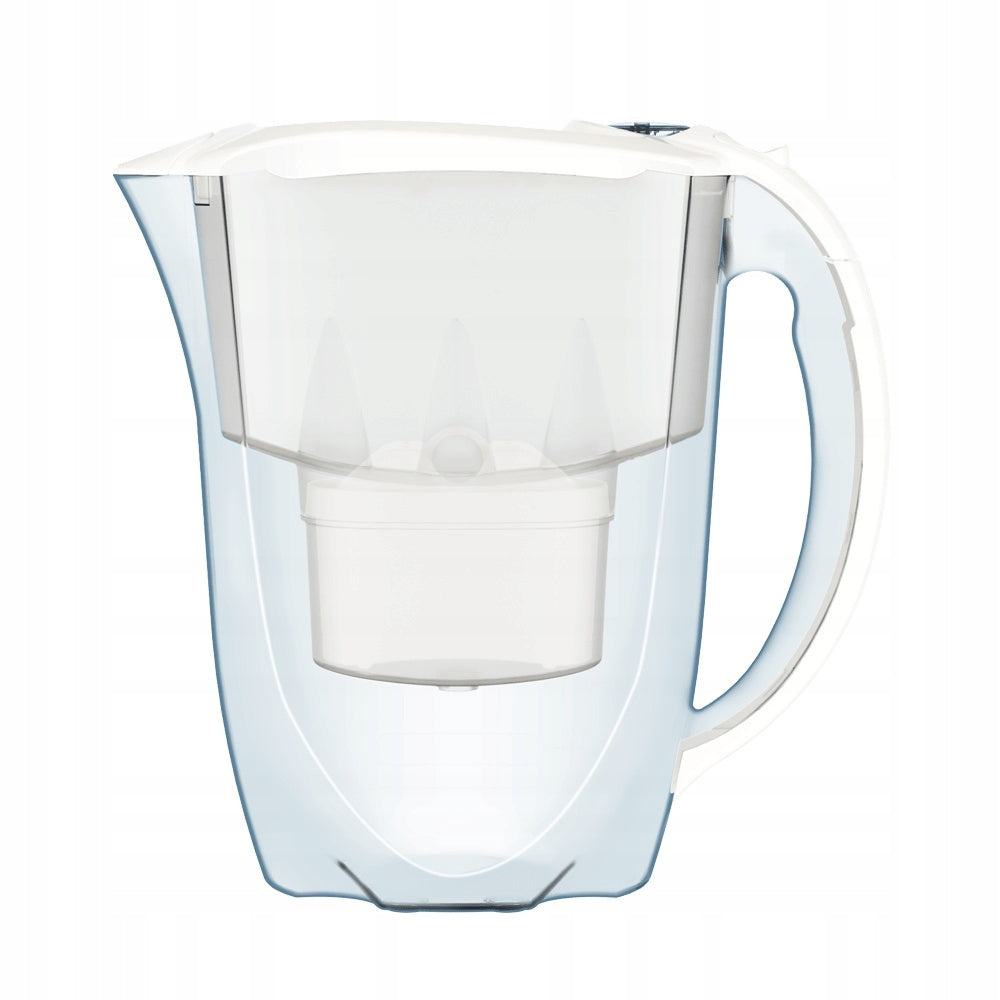Filter jug Aquaphor AMETHYST 2,8 l + cartridge maxfor B25, WHITE Brand Aquaphor