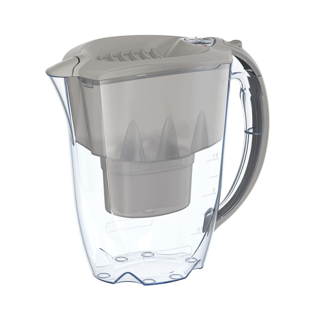 Filter jug Aquaphor Amethyst 2,8 l + 7 cartridges Maxfor+ H grey Brand Aquaphor