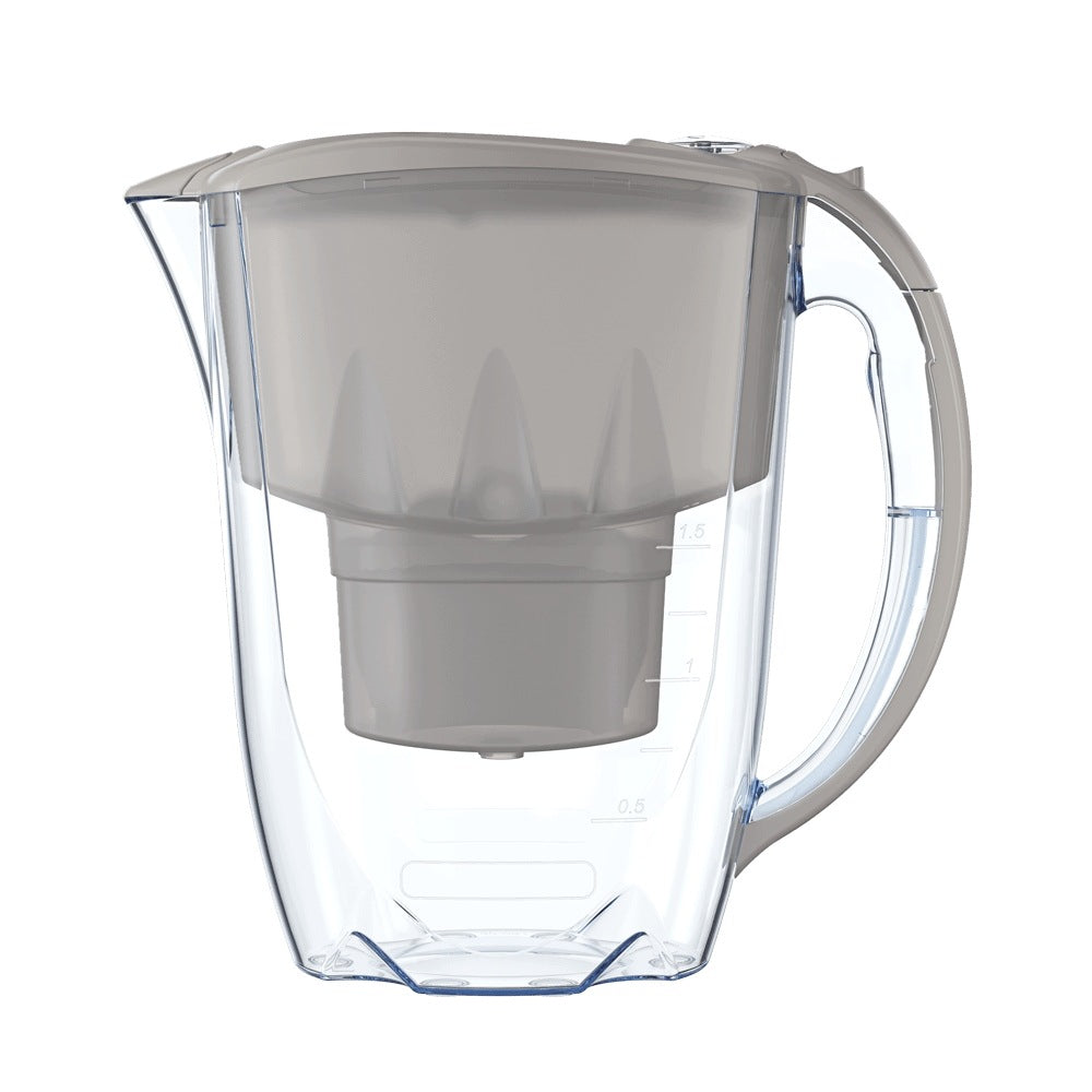 Filter jug Aquaphor Amethyst 2,8 l + 7 cartridges Maxfor+ H grey Manufacturer code 526697