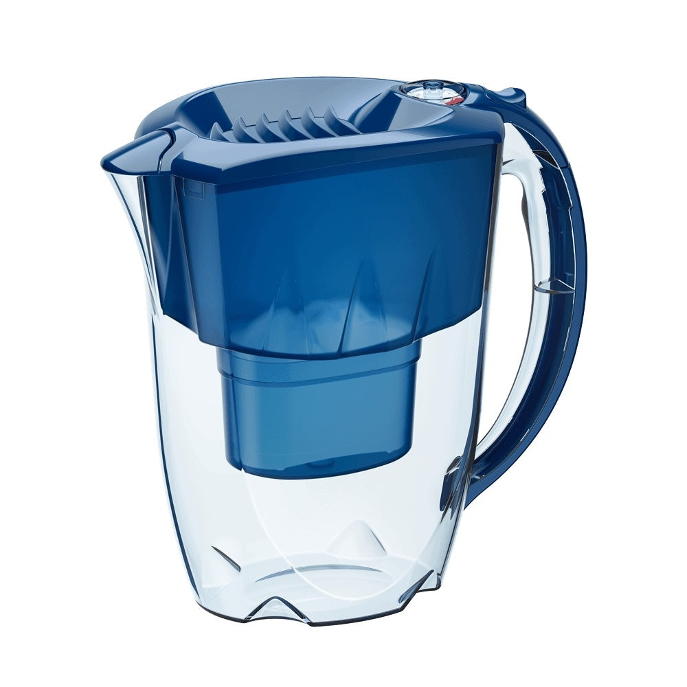 Filter jug Aquaphor Amethyst 2,8 l + 7 cartridges Maxfor+ Mg navy blue Brand Aquaphor
