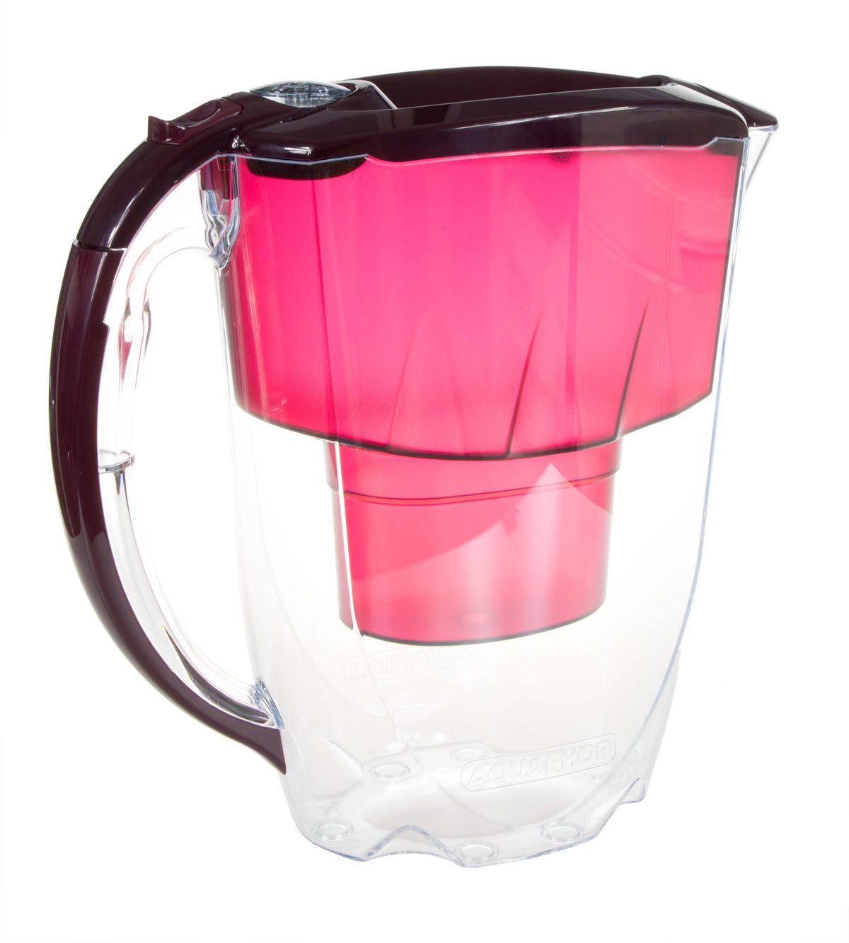 Filter jug Aquaphor Amethyst 2.8 l cherry 4 filters Maxfor Plus Number of cartridges included in the kit 4