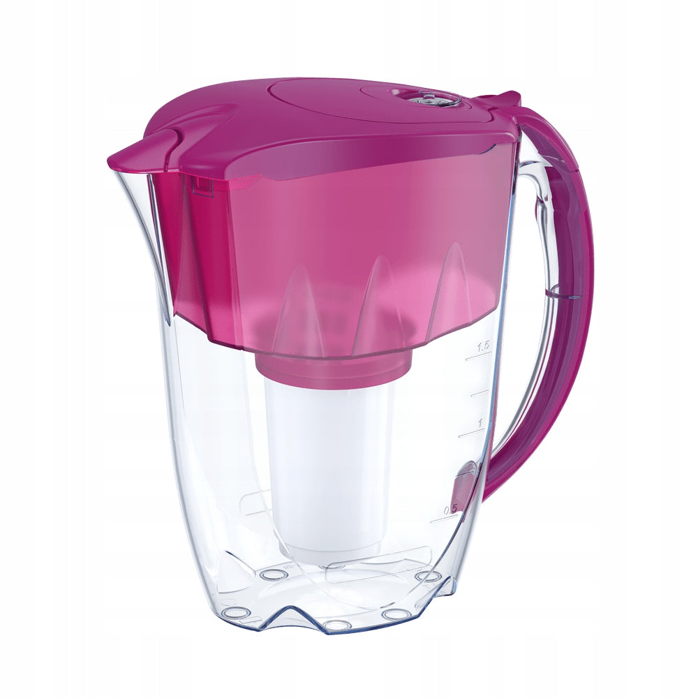 Filter jug Aquaphor Arctic 2,8 l with 6 cartridges A5 Mg - fuchsia EAN (GTIN) 4744131016313