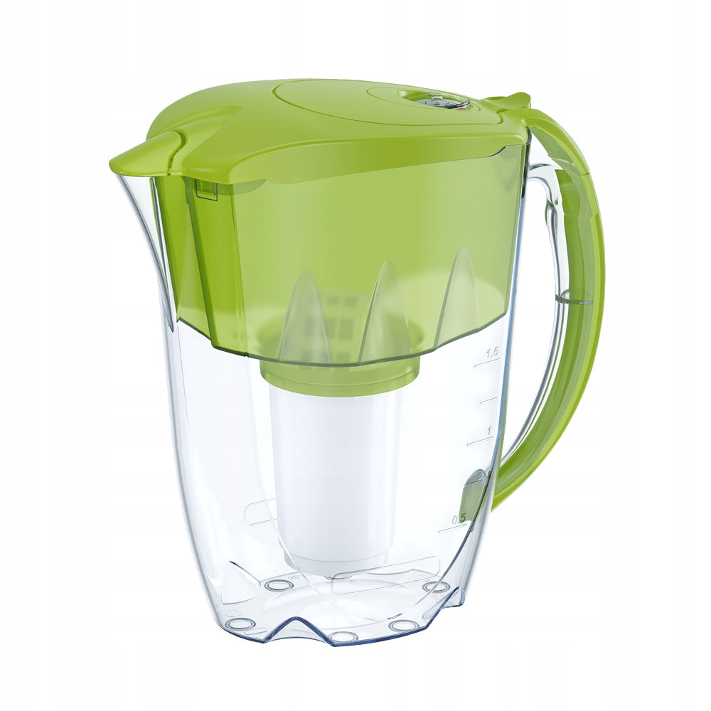 Filter jug Aquaphor Arctic 2,8 l with 6 cartridges A5 Mg - lime EAN (GTIN) 4744131016283