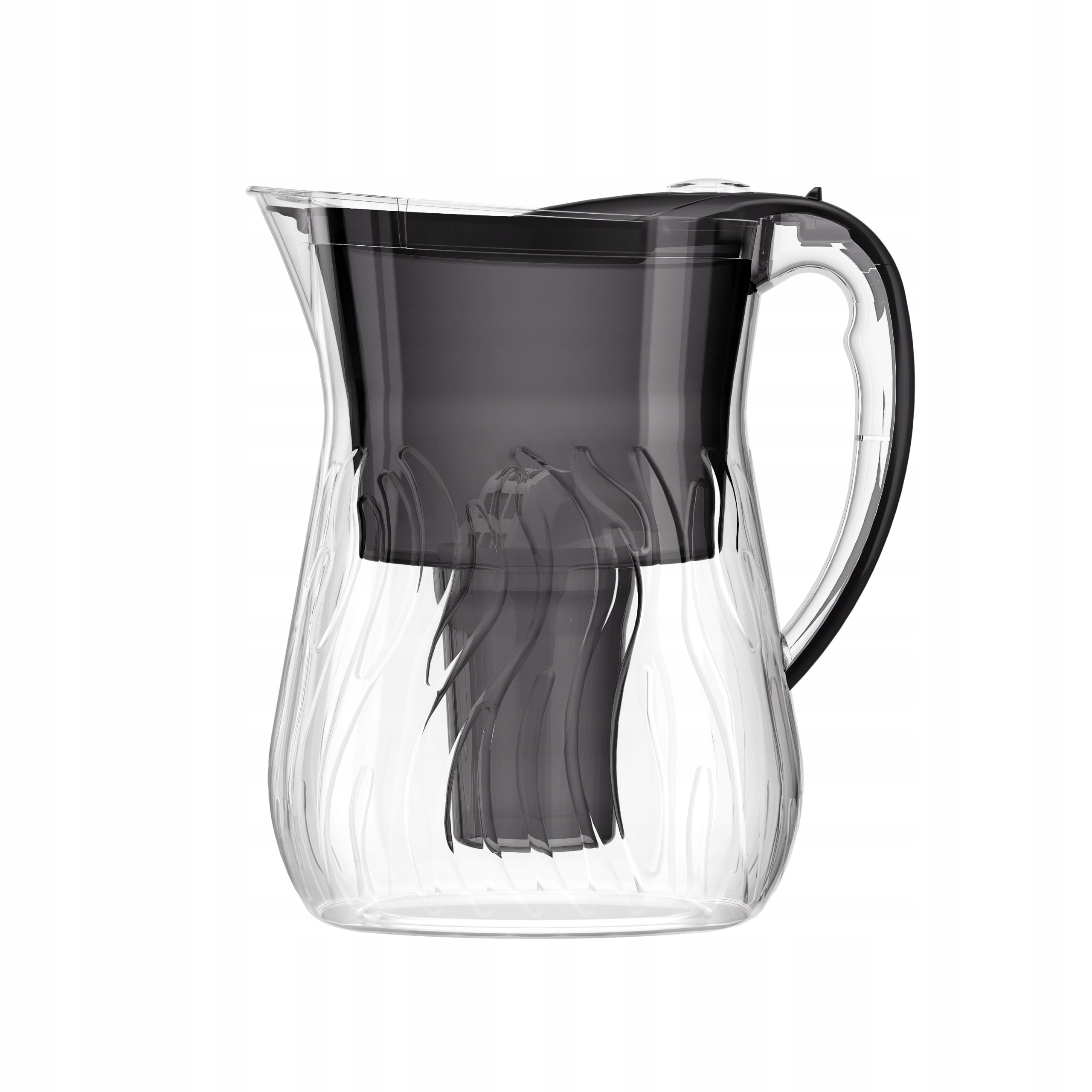 Filter jug Aquaphor Flame 3,8 l black + 1x Cartridge A5Mg