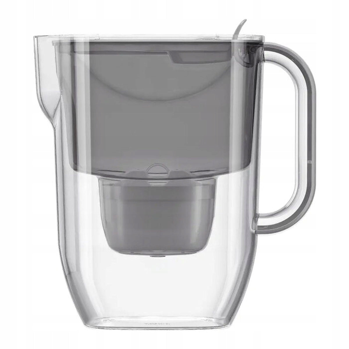 Filter jug Aquaphor Fresh 3,2 l silver/grey Manufacturer code Fresh Szary + wkład Maxfor+