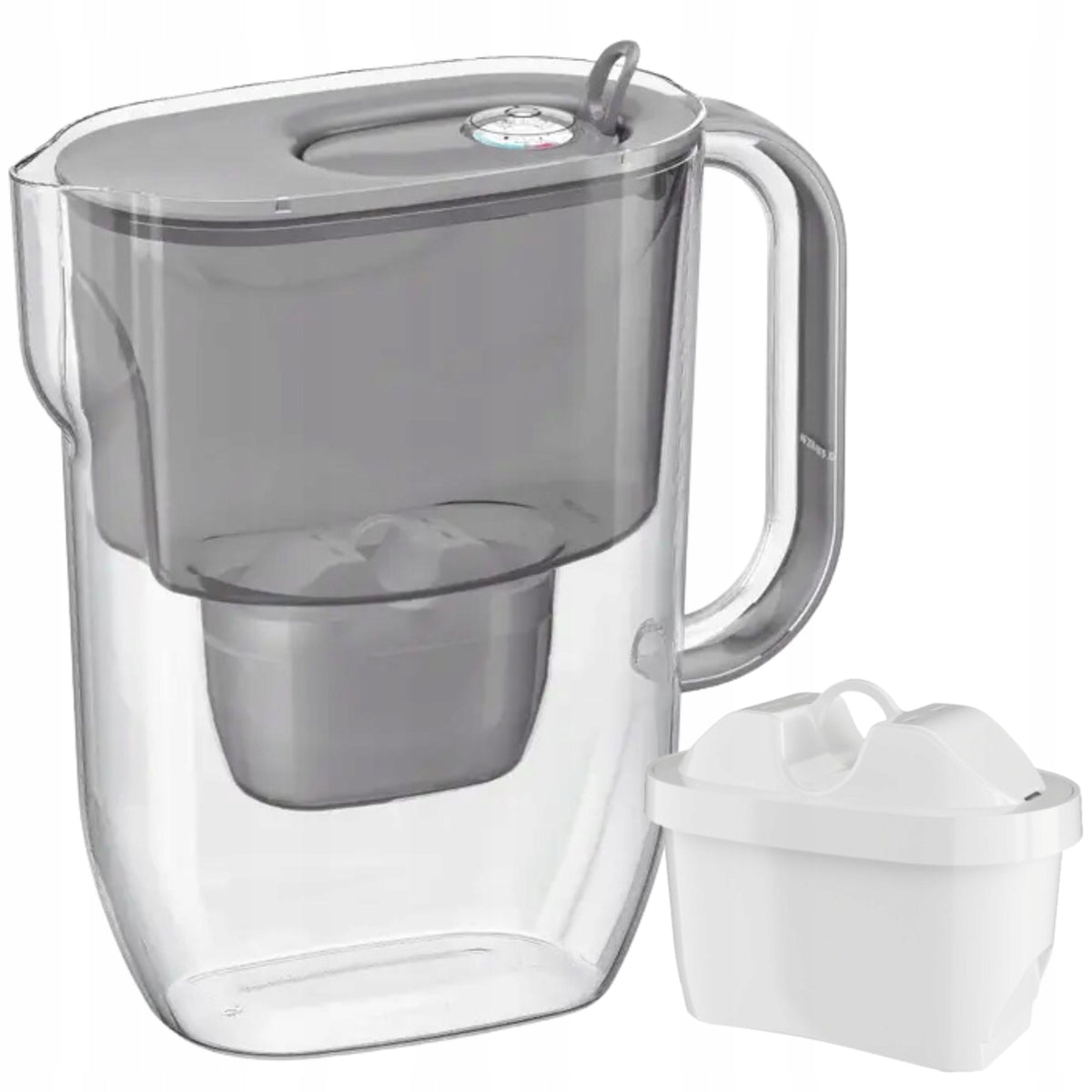 Filter jug Aquaphor Fresh 3,2 l silver/grey