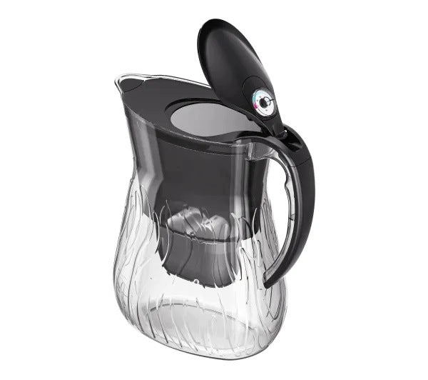 Filter jug Aquaphor Harmony 3,8l Black + 1 cartridge Black Packaging status original