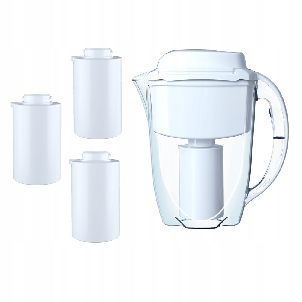 Filter jug Aquaphor J.SHMIDT 500 2,8 l white