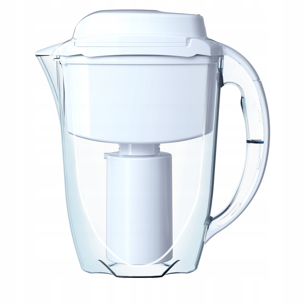 Filter jug Aquaphor J.Shmidt 500 2,8 l white with battery pump Packaging status original