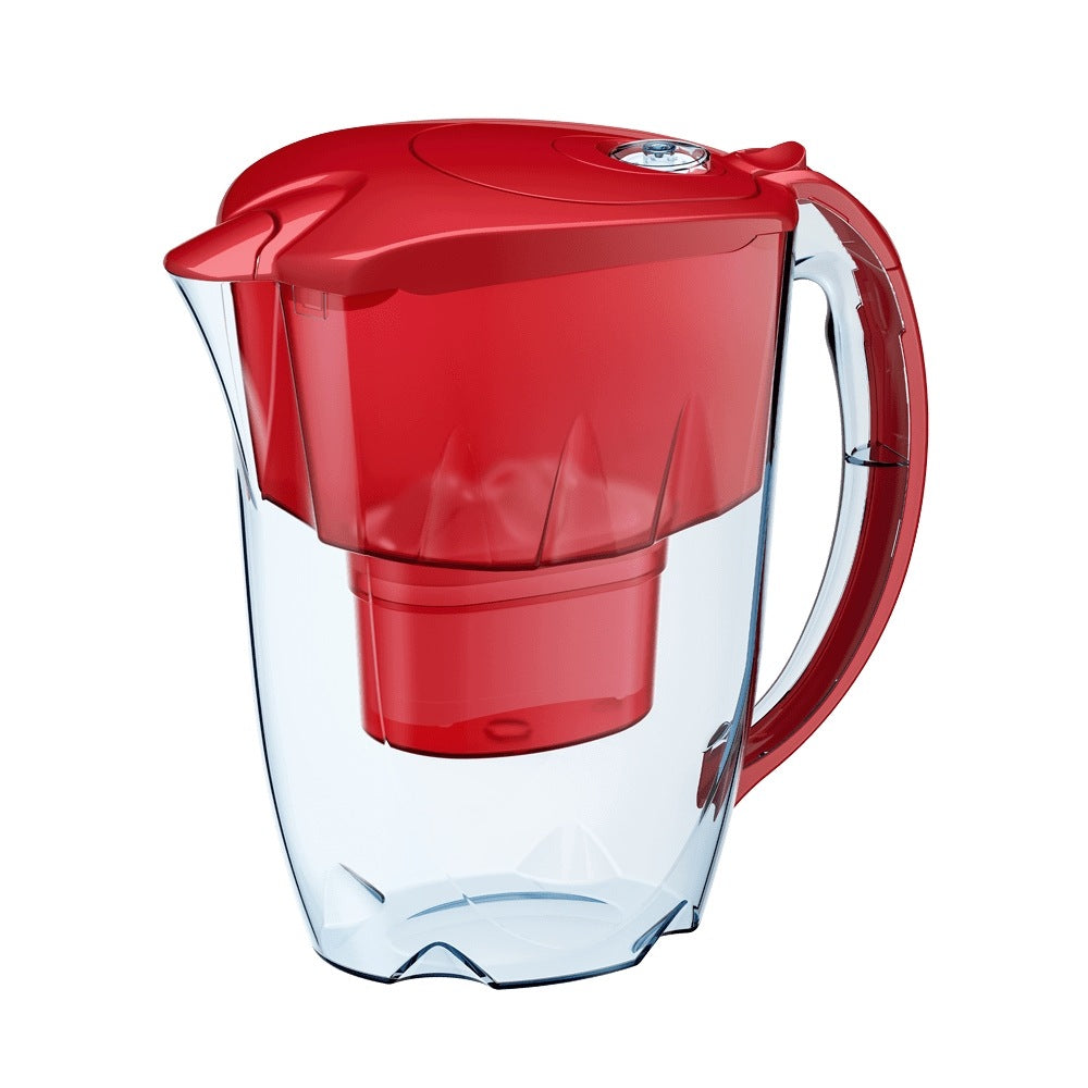 Filter jug Aquaphor Jasper 2,8 l + 7 Maxfor+ cartridges, red Brand Aquaphor