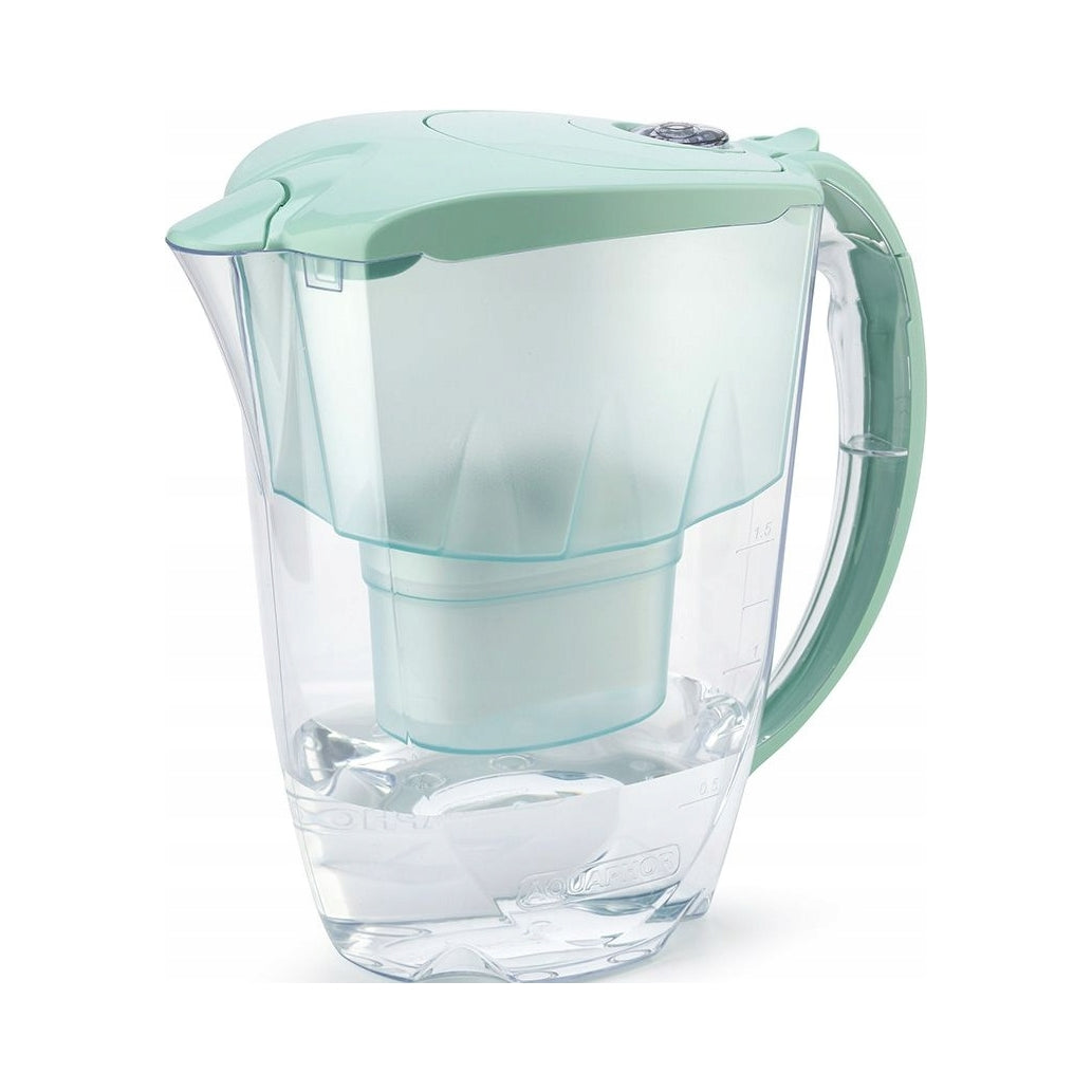 Filter jug Aquaphor Jasper Mint + 2 cartridges B25 Maxfor Manufacturer code 4744131015095