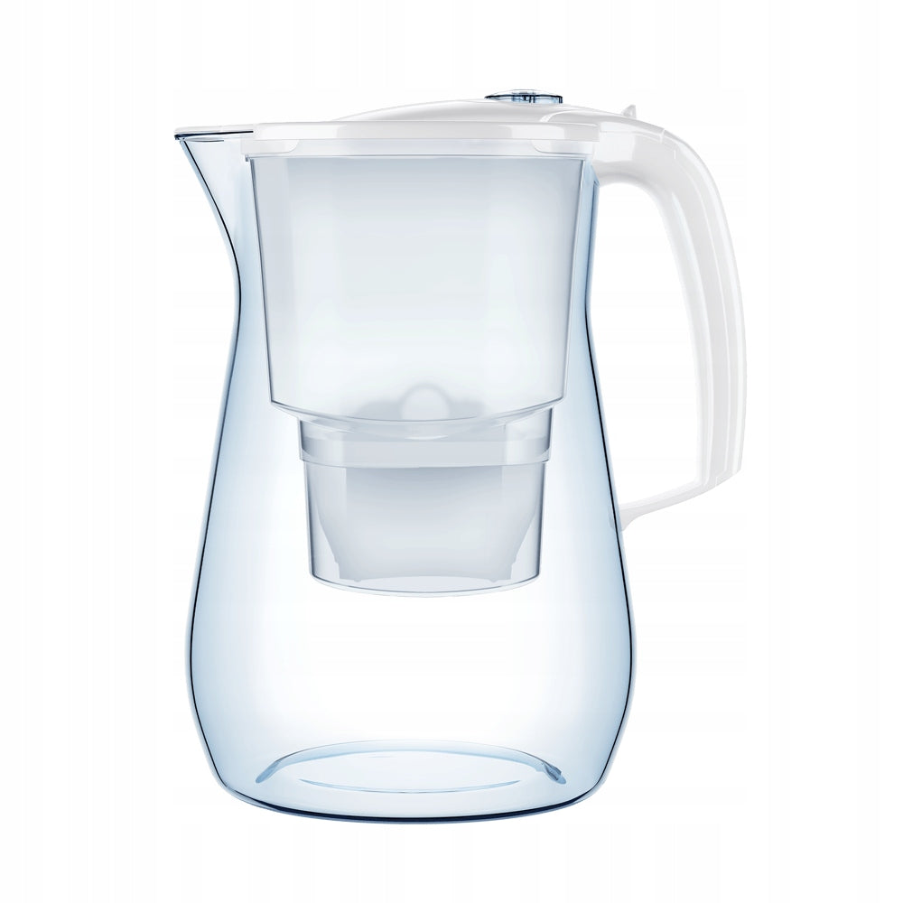 Filter jug Aquaphor Onyx 4,2l with Maxfor+ cartridge, white