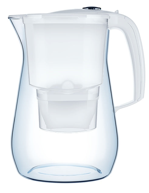 Filter jug Aquaphor Onyx white + 3x Maxfor + 3x MaxforMg Brand Aquaphor