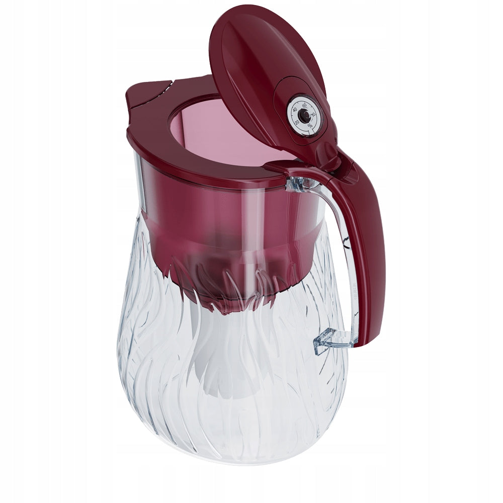 Filter jug Aquaphor Orleans 4.2l cherry with 3 inserts A5 Mg Manufacturer code Orleans A5Mg