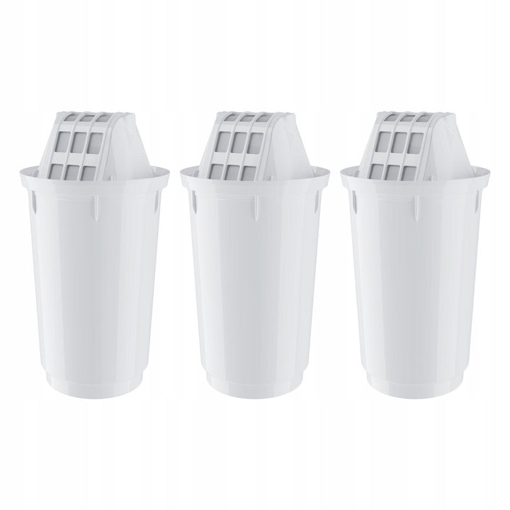 Filter jug Aquaphor Orleans 4.2l white with 3 inserts A5 Mg Manufacturer code Orleans 3xA5Mg biały