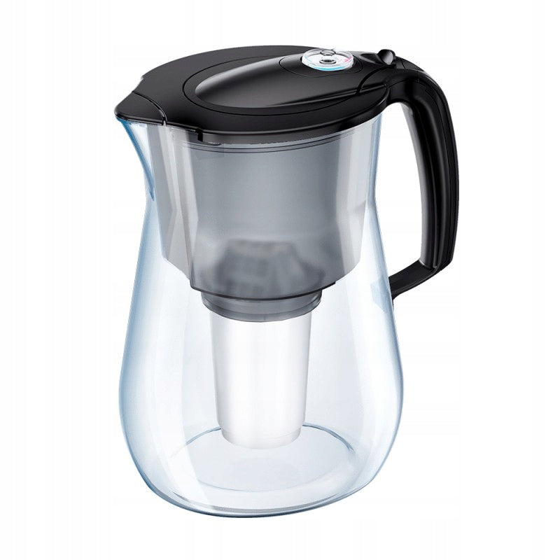 Filter jug Aquaphor Provence 4,2 l black QUICK FILTRATION | DURABLE Manufacturer code Dzbanek Aquaphor Provence 4L Z Filtrem A5 Mg