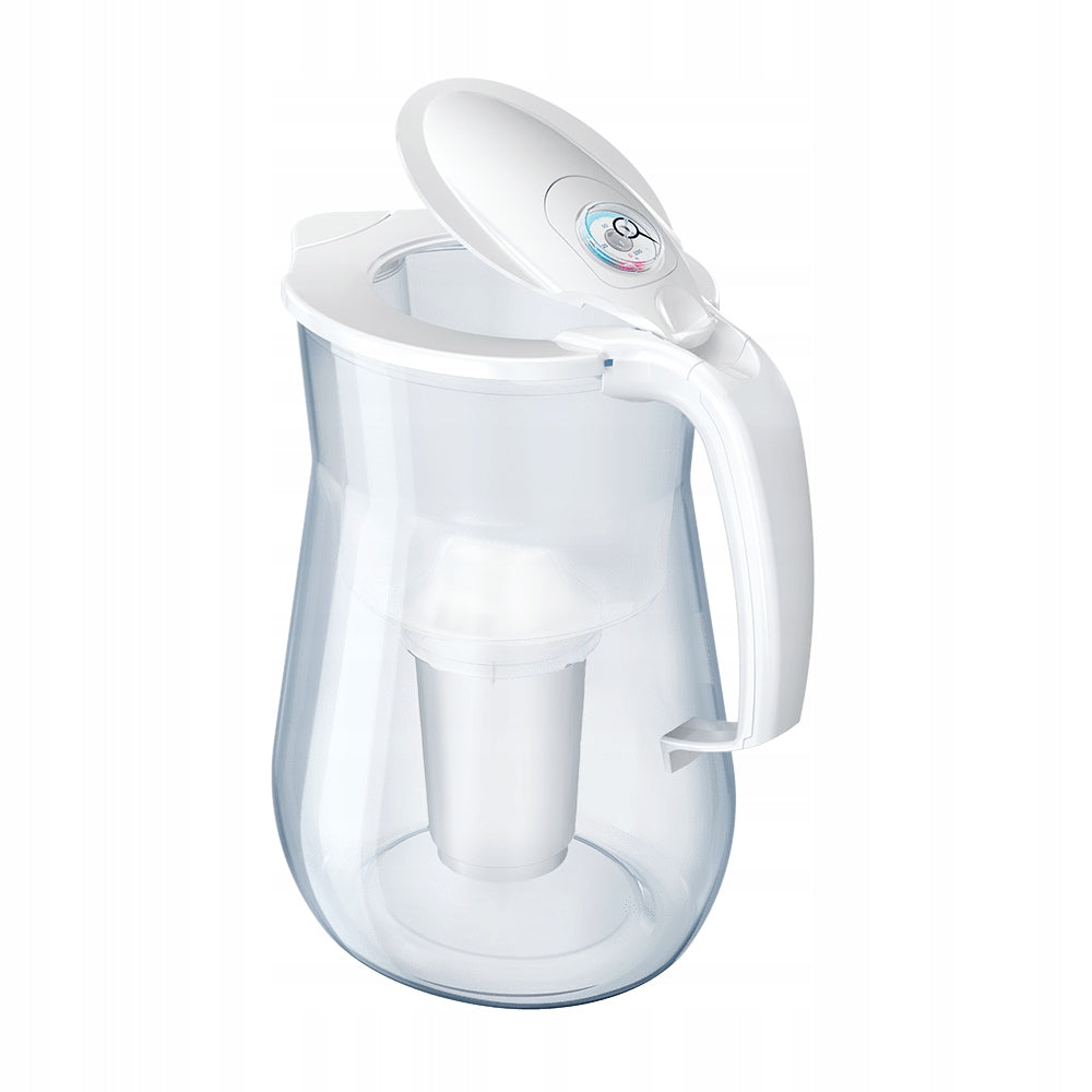 Filter jug Aquaphor Provence 4.2 l with counter with 3 inserts A5, white Manufacturer code Provence z 3 wkł. A5 b