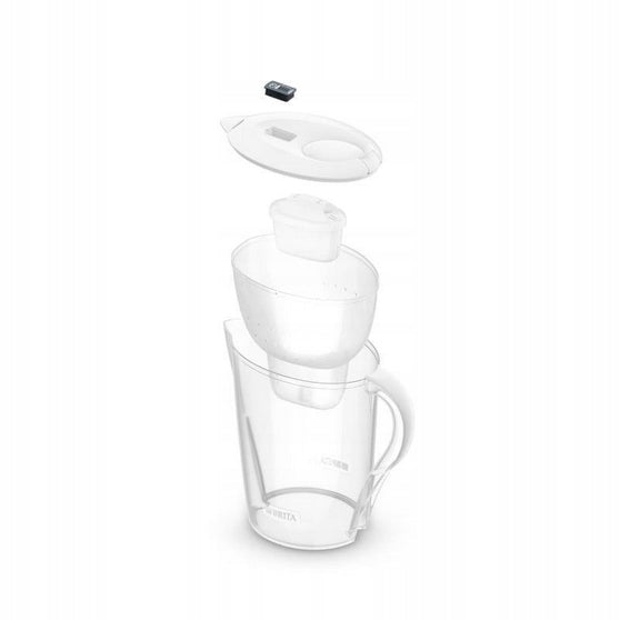 Filter jug BRITA MARELLA XL 3.5L White with 4 MAXTRA PRO cartridges Manufacturer code DZBANEK FILTRUJĄCY NA WODE POJEMNOŚĆ 3,5L