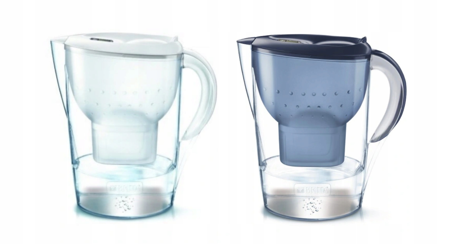 Filter jug BRITA MARELLA XL 3.5L without cartridge filter Brita Maxtra Pure Type filtering jug