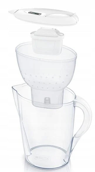 Filter jug BRITA Marella XL White + 3 Pure Performance Pro cartridges EAN (GTIN) 4006387138868