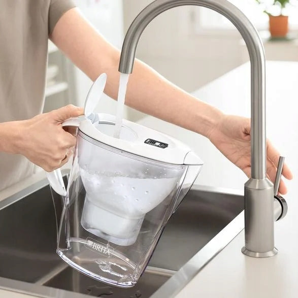 Filter jug BRITA Marella XL White + 3 Pure Performance Pro cartridges Manufacturer code 1056030