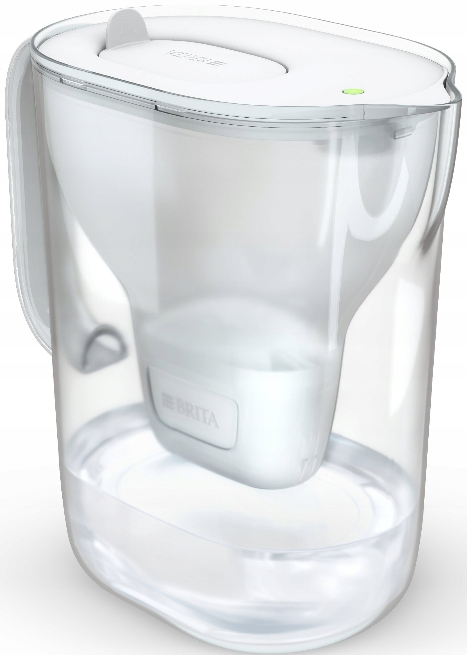 Filter jug BRITA Style Essential XL White +2 Maxtra cartridges Model Style Essential XL
