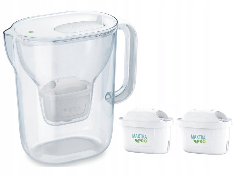 Filter jug BRITA Style Essential XL White +2 Maxtra cartridges