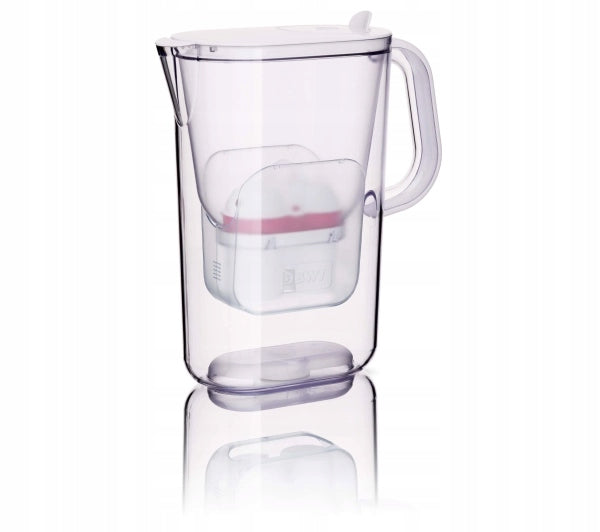 Filter jug BWT AQUAlizer Baselight 2,6l 4 cartridges White Model other