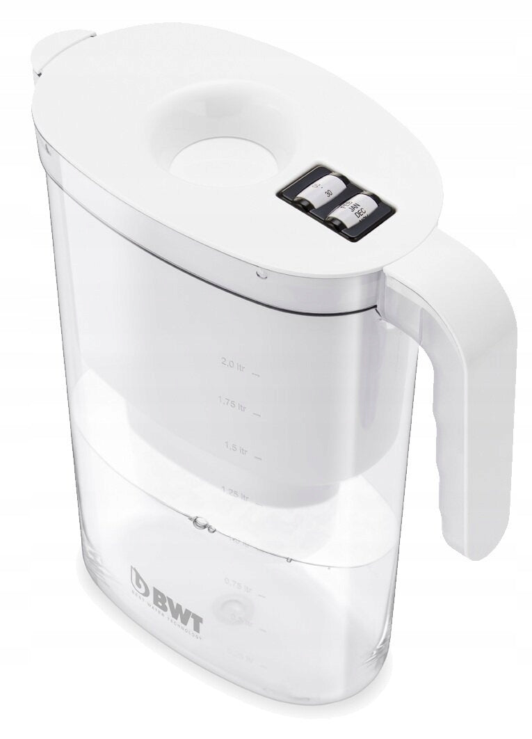 Filter jug BWT Vida + 3 cartridge MG2+ White Dominant color white