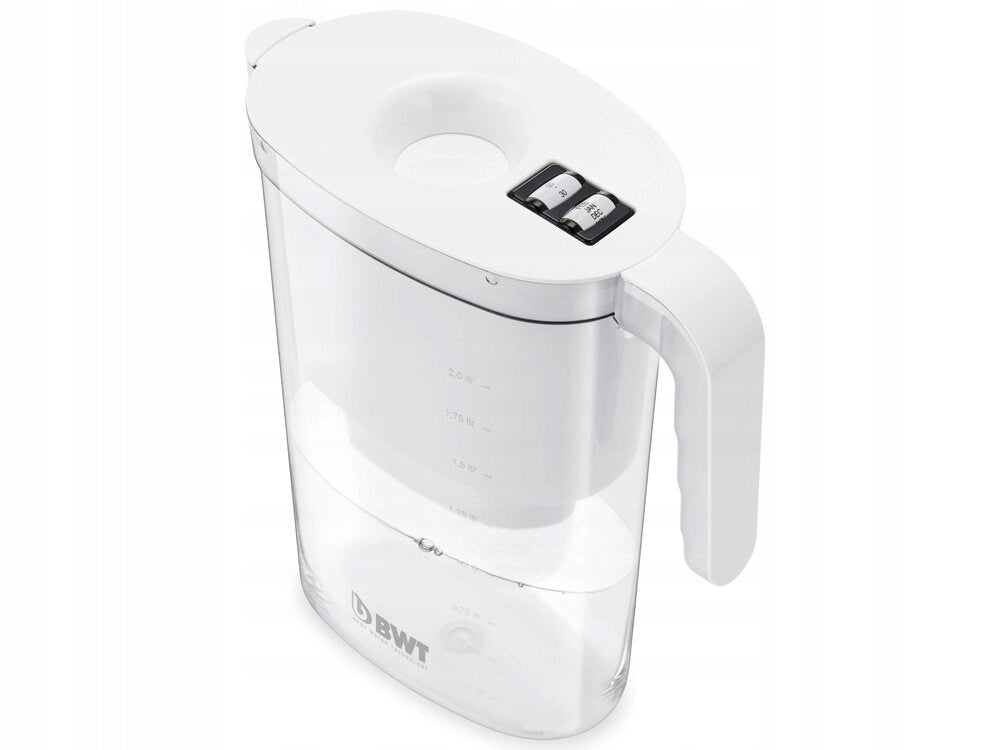 Filter jug BWT Vida + 6 cartridges MG2+ White Type filtering jug
