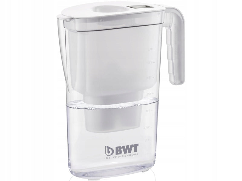 Filter jug BWT Vida + 6 cartridges MG2+ White