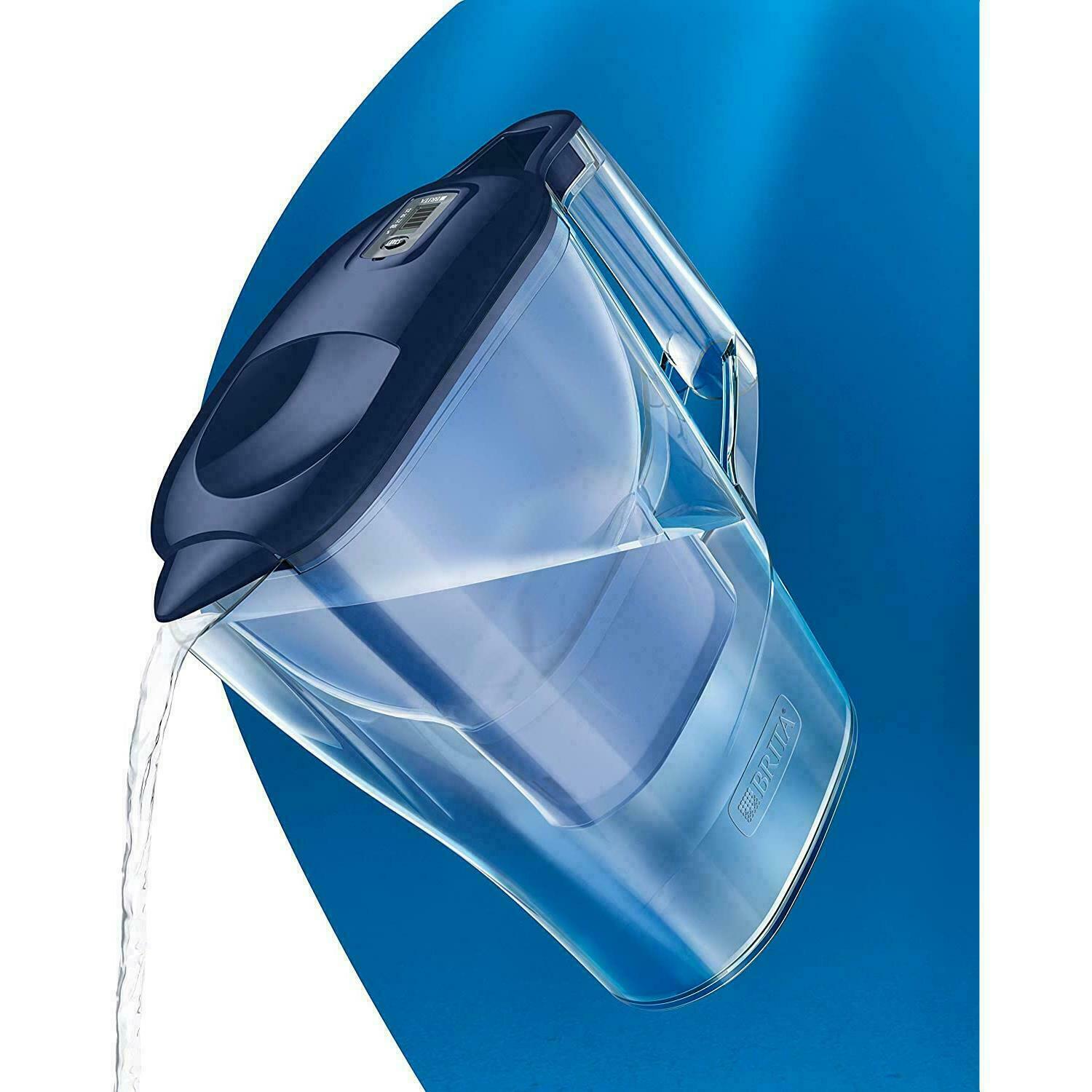 Filter jug Brita Aluna 2,4 l blue + 1 cartridge for MAXTRA+ Start Packaging status original