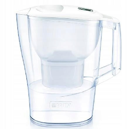 Filter jug Brita Aluna 2,4 l colourless Dominant color clear
