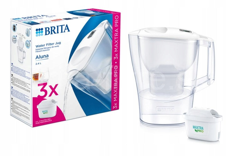 Filter jug Brita Aluna 2,4 l colourless Model Aluna