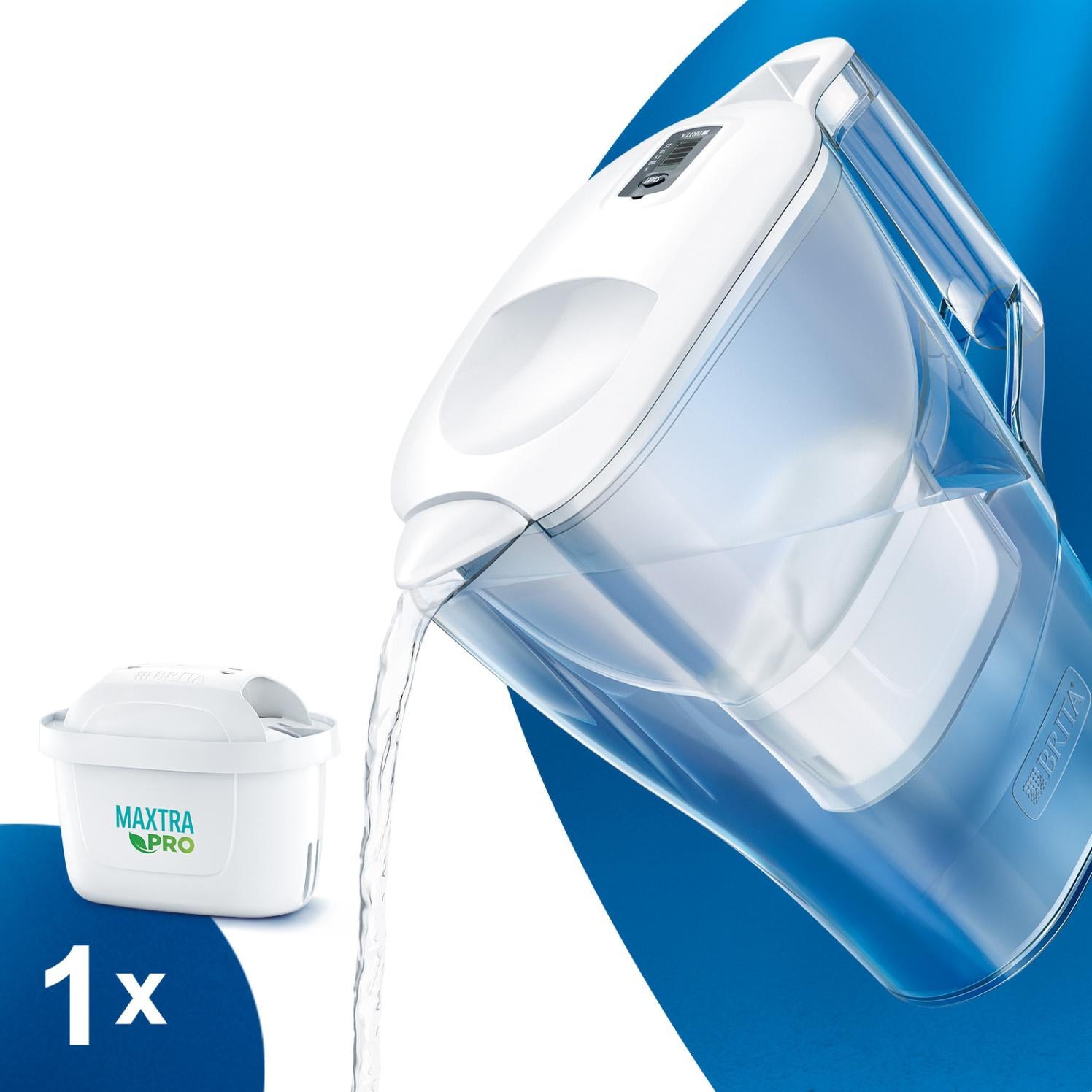 Filter jug Brita Aluna 2,4 l colourless Total capacity 2.4 l