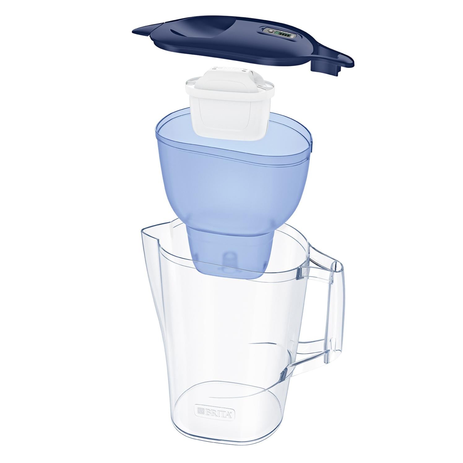 Filter jug Brita Aluna 2,4 l colourless Type filtering jug