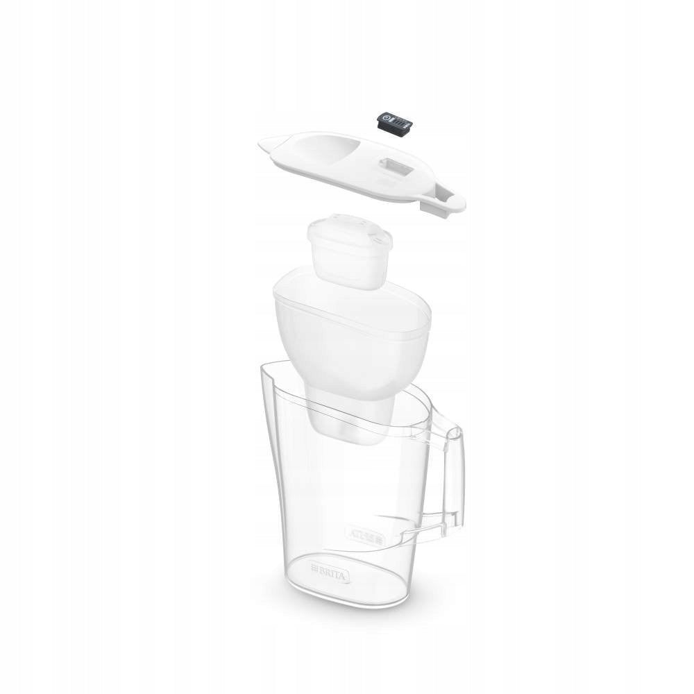 Filter jug Brita Aluna 2,4l white + 2 cartridges Manufacturer code 00-00122592
