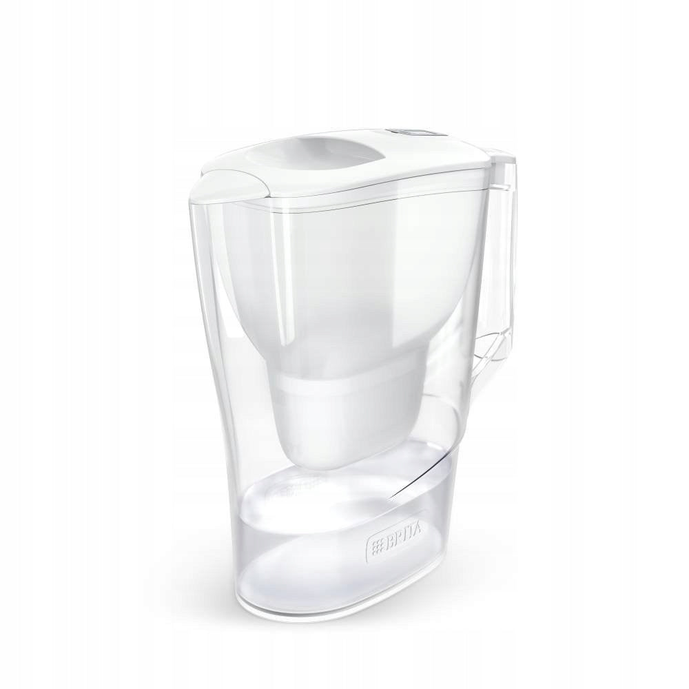 Filter jug Brita Aluna 2,4l white + 2 cartridges